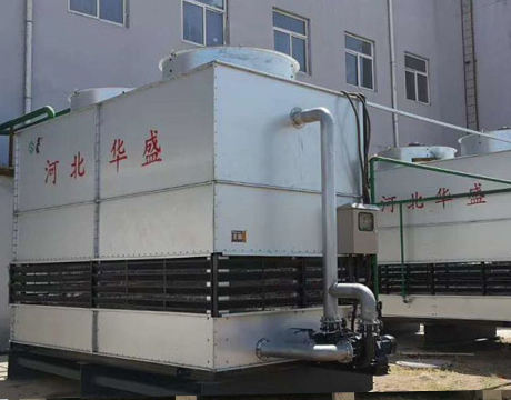 封閉式冷卻塔可分為哪些部分